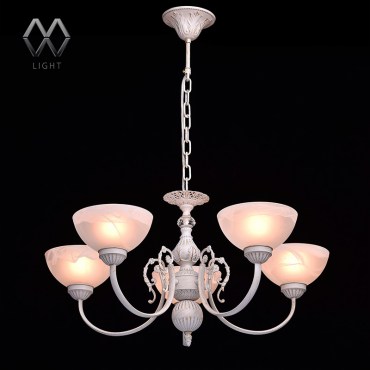 Люстра подвесная MW-Light 318013905 Олимп 5x60W E14